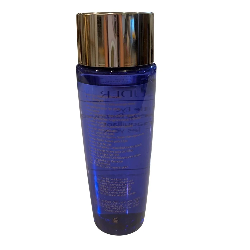 Estee Lauder Gentle Eye Makeup Remover 3.4floz 100ml Oil-Free All Skin Types NEW